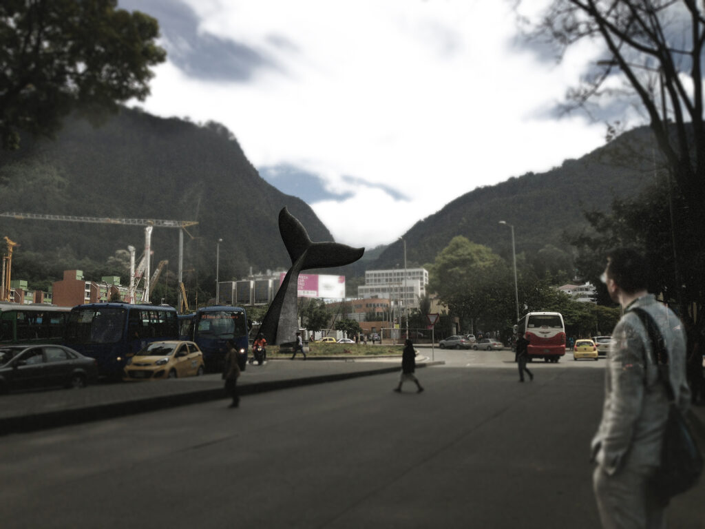 Museo. Bogota a Cielo Abierto.  Homenaje al Maestro Gustavo Zalamea