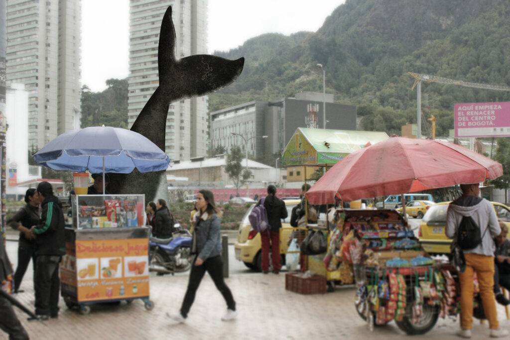 Museo. Bogota a Cielo Abierto.  Homenaje al Maestro Gustavo Zalamea