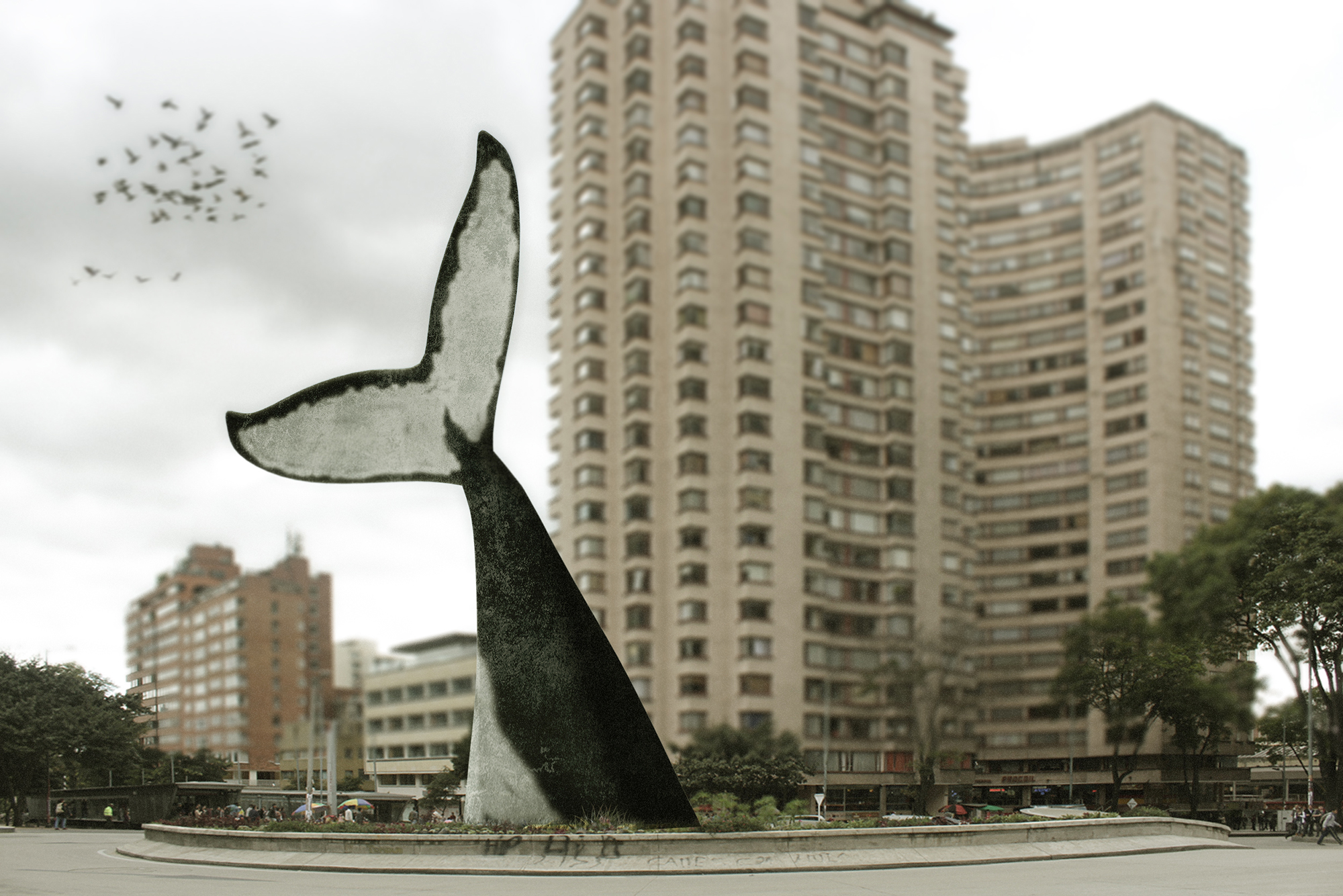 Museo. Bogota a Cielo Abierto.  Homenaje al Maestro Gustavo Zalamea