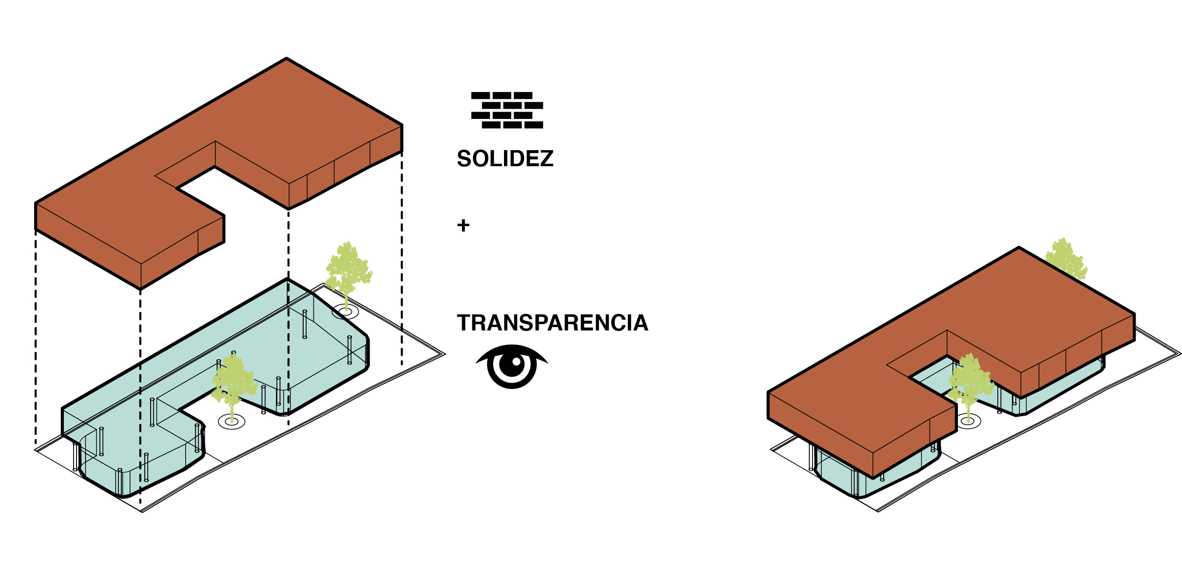 Edificio Administrativo CoopChipaque.  Arquitectura y Construcción Constructiva Soluciones y MPB Studio.